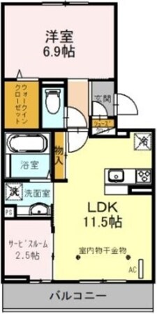 エクレールの物件間取画像